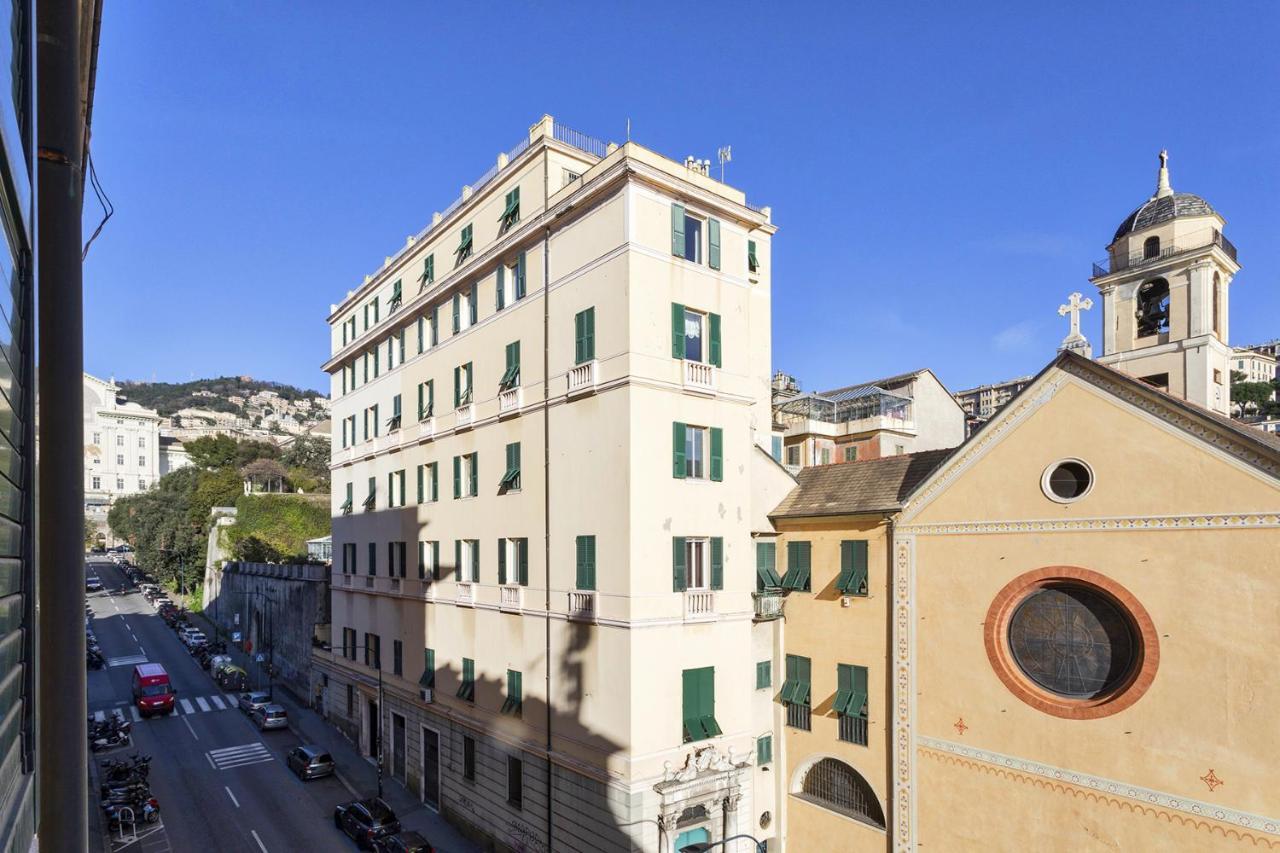 Brignole De Ferrari Apartments By Wonderful Italy Genova Exterior foto